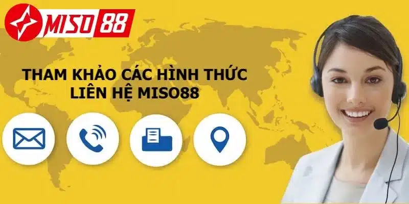 Thành viên tham khảo một vài hình thức liên hệ tại nhà cái