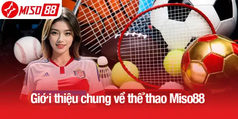 Giới thiệu chung về thể thao Miso88