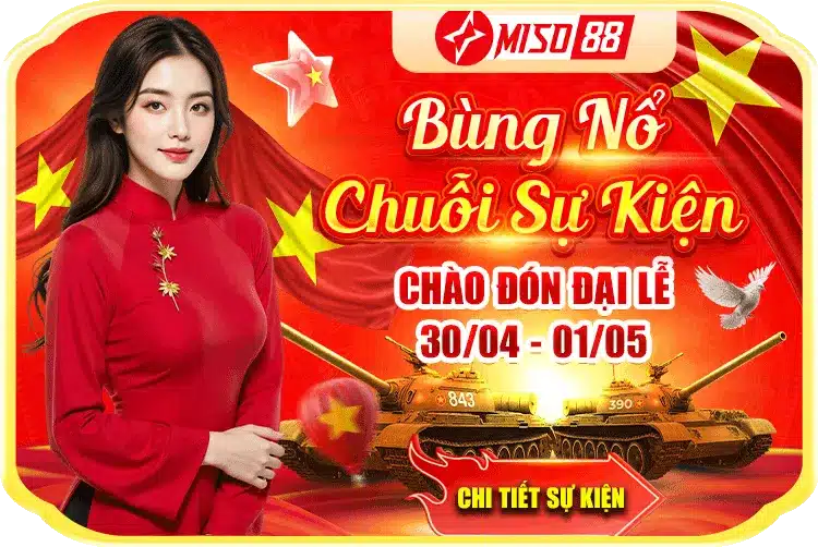 Bùng nổ chuỗi sự kiện 30/4