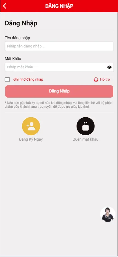 Đăng nhập